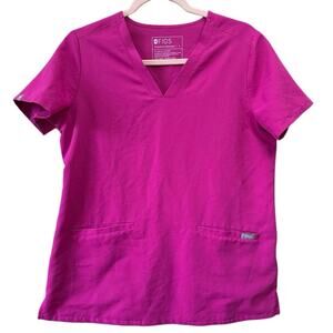 FIGS Casma Three Pocket Scrub Top Size Small FW1100